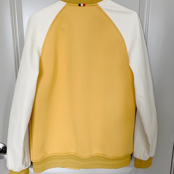 Yellow Bomber Jacket - Picture 2 of 5